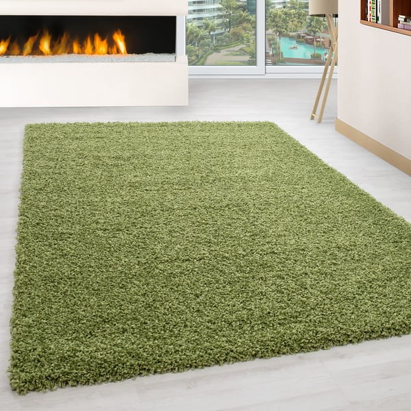 Grüner Teppich 120 × 170 cm Life - Ayyildiz Carpets-image-1