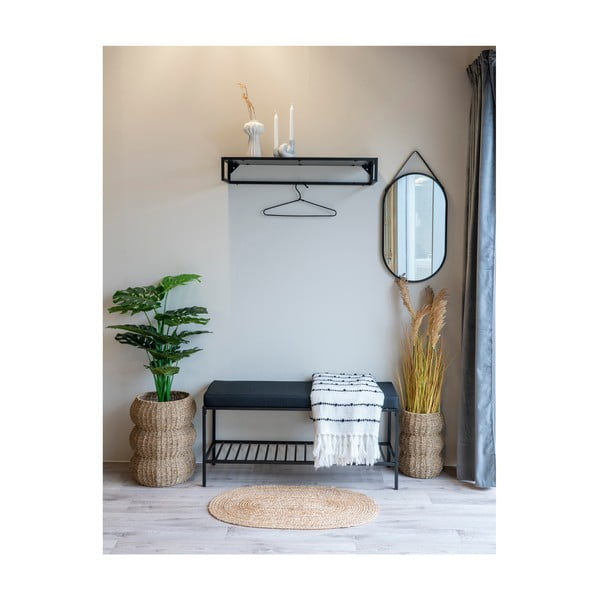 Jute-Fußmatte 50 × 80 cm Bombay - House Nordic-image-2