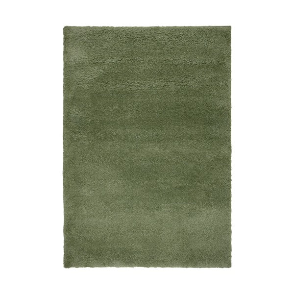 Grüner Teppich 200 × 290 cm Feather Soft - Flair Rugs
