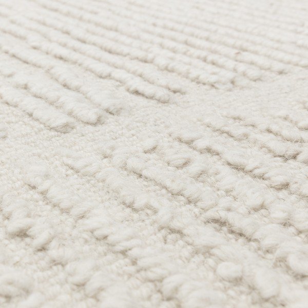 Handgewebter Wollteppich in Elfenbeinfarbe, 200 x 290 cm Zennith Column - Asiatic Carpets-image-3
