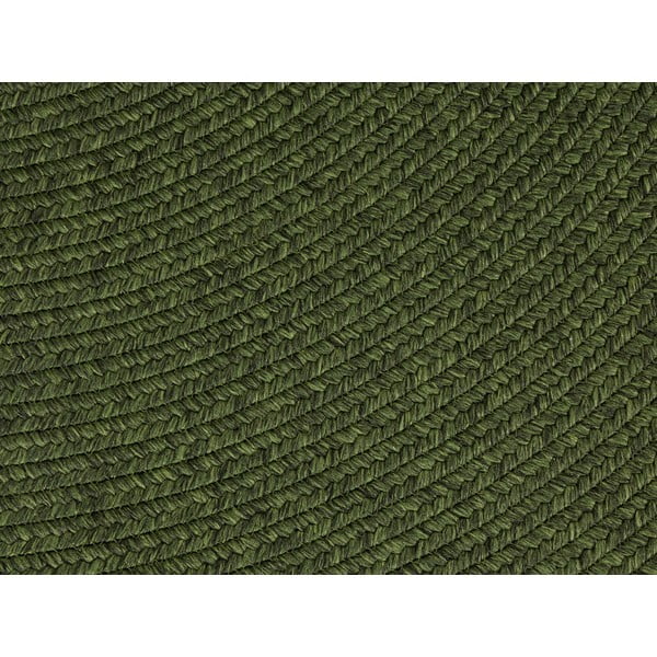 Grüner, runder Outdoor-Teppich, Ø 150 cm - Hanse Home-image-3