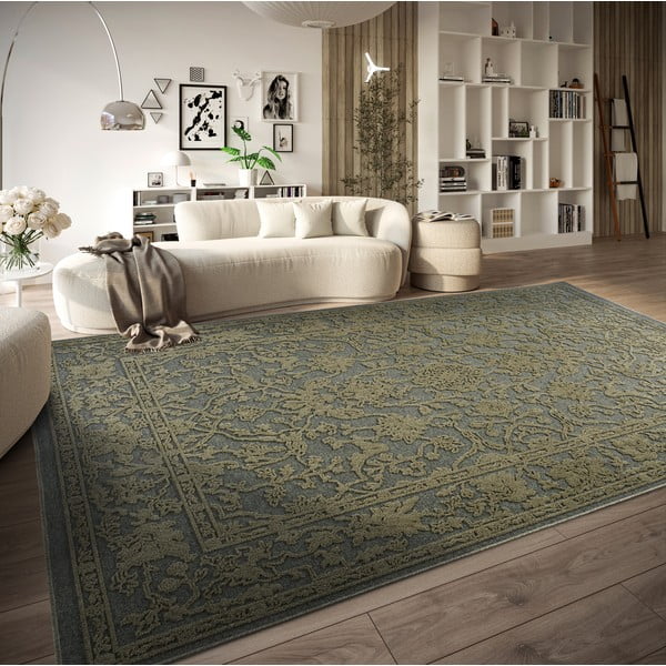 Grüner Teppich aus recycelten Fasern, 160 × 230 cm Ambroise - Villeroy&Boch-image-1