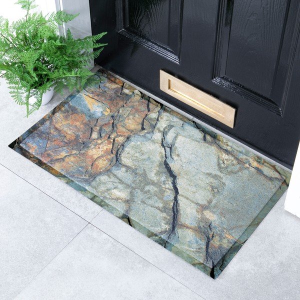 Fußmatte 40 × 70 cm Slate - Artsy Doormats-image-1