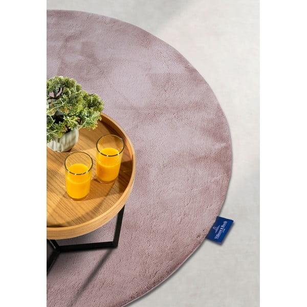 Altrosa runder Teppich, Ø 160 cm Leon - Villeroy&Boch-image-2