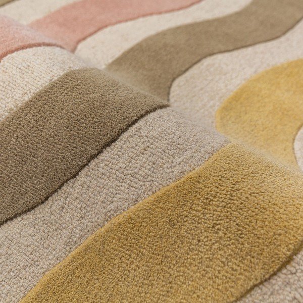 Handgewebter Wollteppich, 140 × 200 cm Cascade Wool - Flair Rugs-image-3