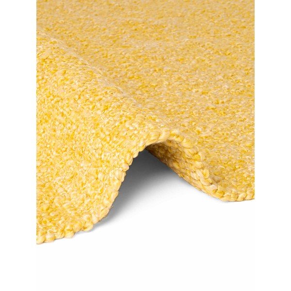 Gelber, handgewebter Läufer aus Bouclé-Stoff, 80 × 200 cm Notting Hill Portobello - Ted Baker-image-3