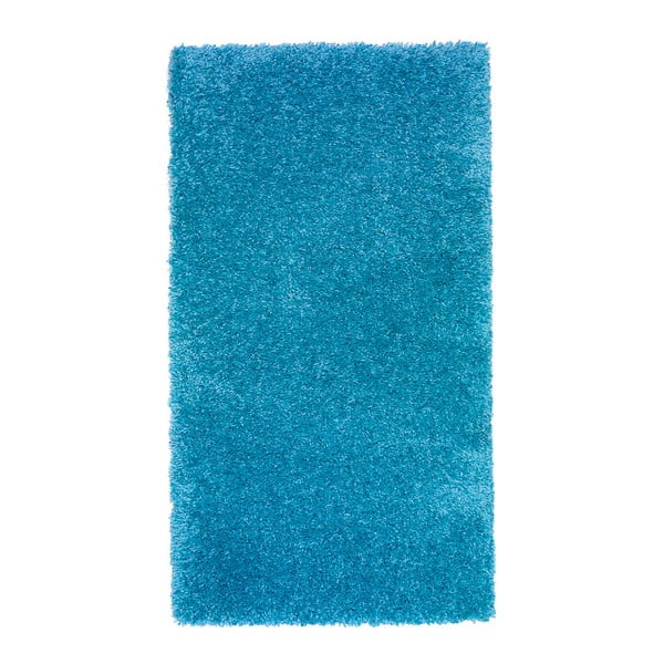 Blauer Teppich 67x125 cm Aqua Liso – Universal