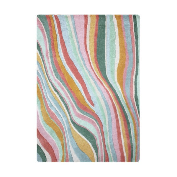 Handgewebter Wollteppich, 120 × 170 cm Abstract Flow - Flair Rugs