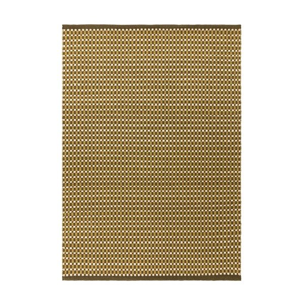 Khaki handgewebter Teppich 160x230 cm Ember – MADE