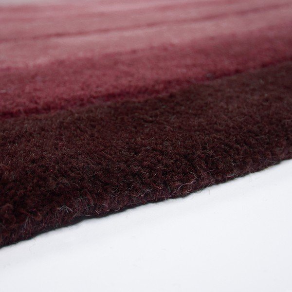 Violetter, handgewebter Wollteppich, 200 × 290 cm Puddle Ombre - Flair Rugs-image-3