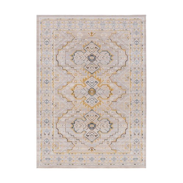 Beiger Teppich 115 × 170 cm Berta - Universal