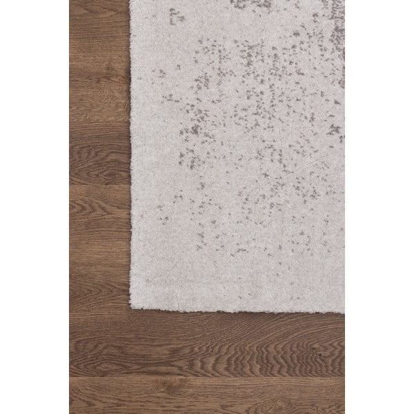 Grauer Wollteppich, 133 × 190 cm Tizo - Agnella-image-3