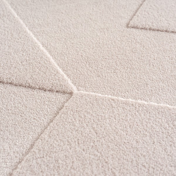 Cremefarbener, waschbarer Teppich, 120 × 170 cm Pompei 1613 - Ayyildiz Carpets-image-2