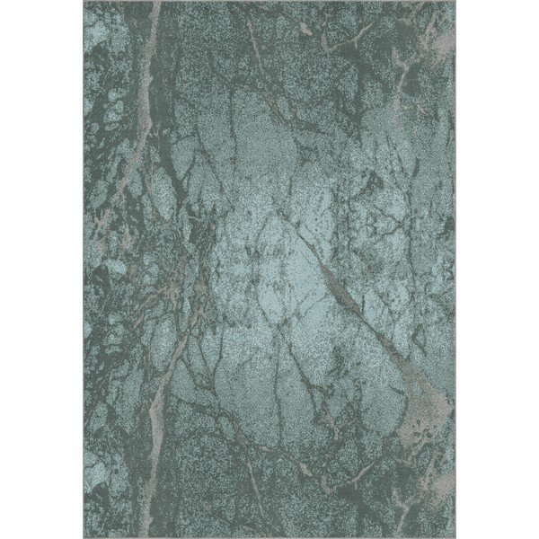 Grauer/grün-blauer Teppich 200 x 280 cm Damar - FD