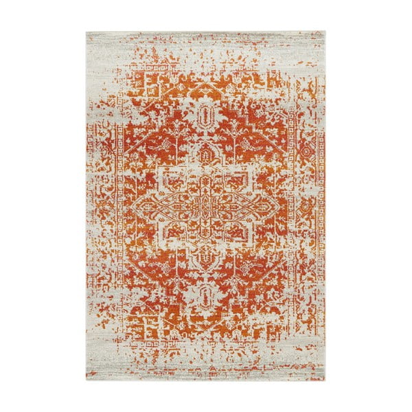 Orangefarbener Teppich 170 × 120 cm Nova - Asiatic Carpets