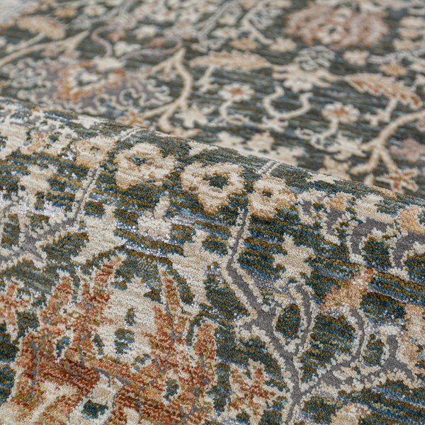 Grüner Teppich 200 × 300 cm Amelina Vintage - Flair Rugs-image-4