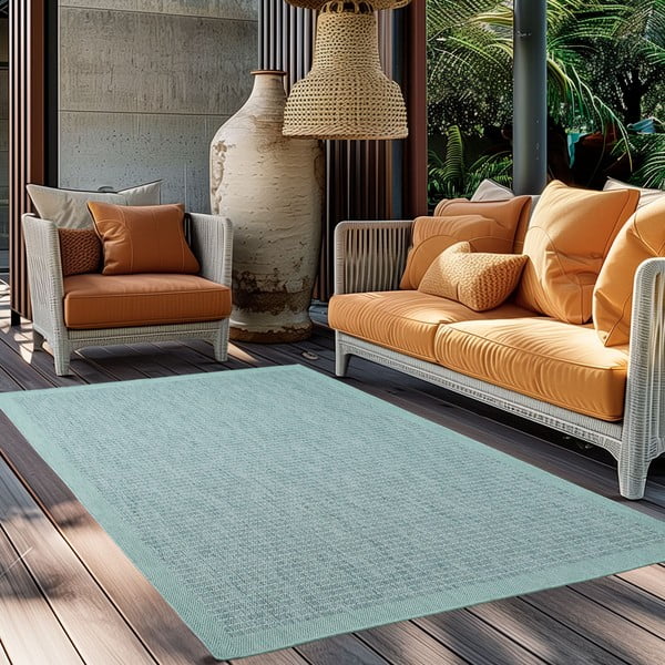 Blaue Lauffläche für drinnen und draußen, 80 × 250 cm Giza 1410 - Ayyildiz Carpets-image-1