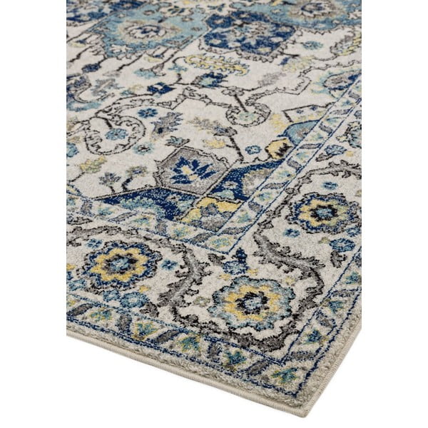 Blauer Teppich, 200 × 290 cm Nova Persian Blue - Asiatic Carpets-image-3