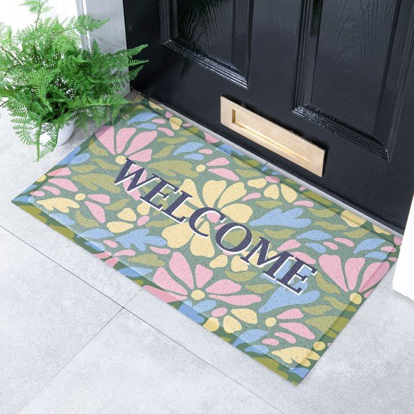 PVC-Fußmatte 40 x 70 cm Welcome - Artsy Doormats-image-1