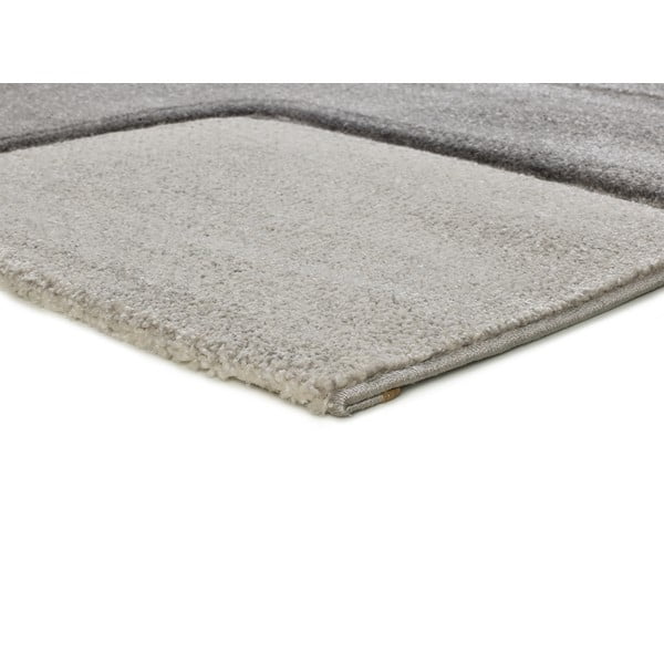 Grauer Teppich 80 × 150 cm Medel - Universal-image-2