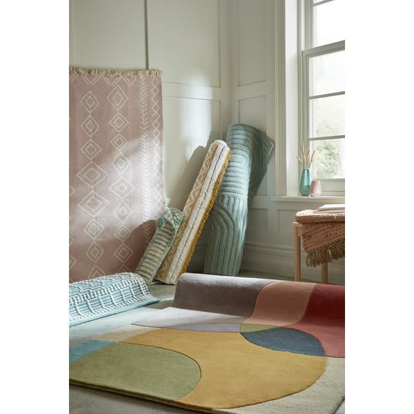 Wollteppich 160 × 230 cm Glow - Flair Rugs-image-3