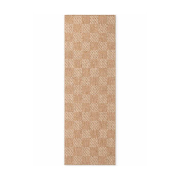 Cremefarben/in Naturfarbe, Innen- und Außenlaufbahn 80 x 200 cm Haringey Dorothy - Ted Baker