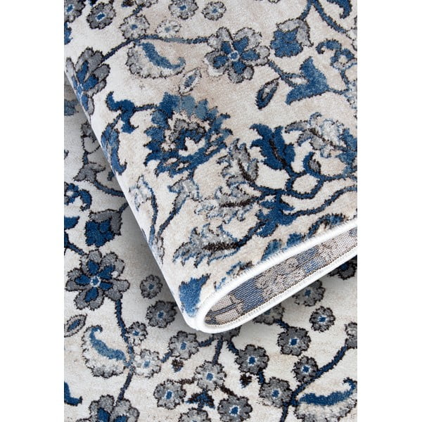 Blau-cremefarbene Lauffläche 80 × 240 cm Ernest - Villeroy&Boch-image-3