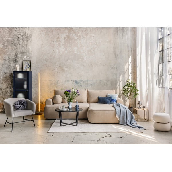 Grauer/cremefarbener Teppich, 200 × 290 cm Zen - Universal-image-4