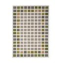 Grüner, handgewebter Wollteppich, 200 × 290 cm Renga Wool - Flair Rugs
