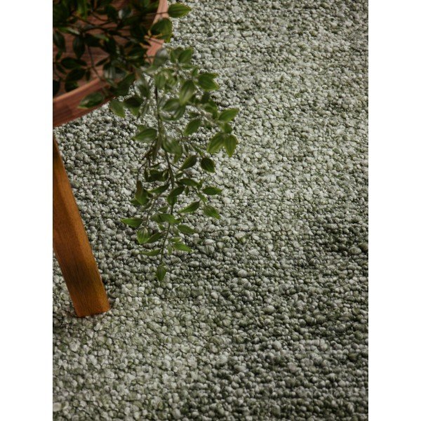 Grüner, handgewebter Teppich aus Bouclé-Stoff, 200 × 290 cm Notting Hill Portobello - Ted Baker-image-2