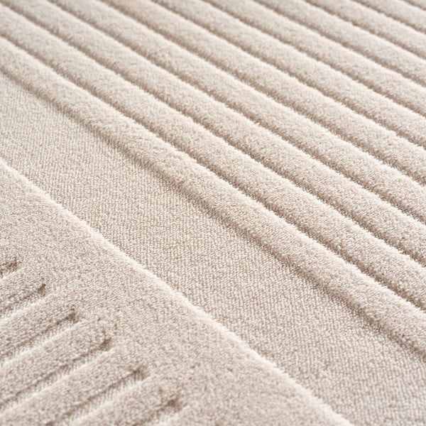 Cremefarbener, waschbarer Teppich, 160 × 230 cm Pompei 1612 - Ayyildiz Carpets-image-2