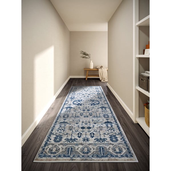 Blauer Läufer 80 × 240 cm Emmanuel - Villeroy&Boch-image-1