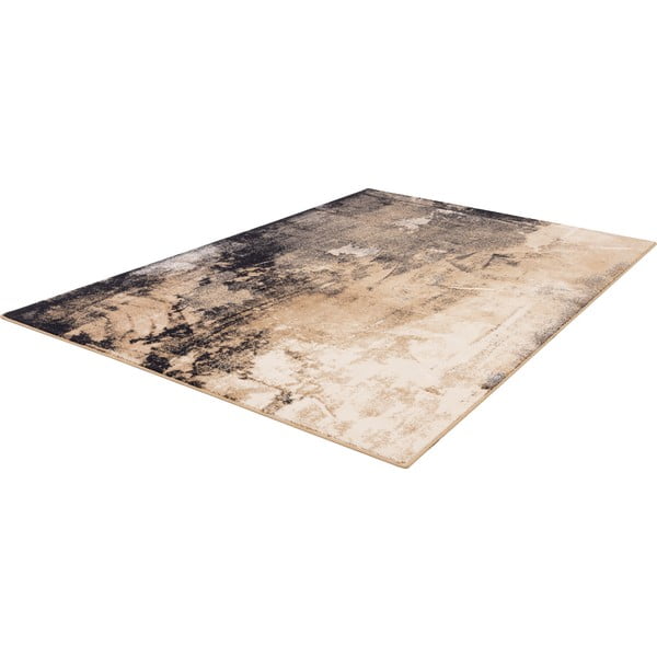 Beiger Wollteppich 200 x 300 cm Eddy - Agnella-image-4