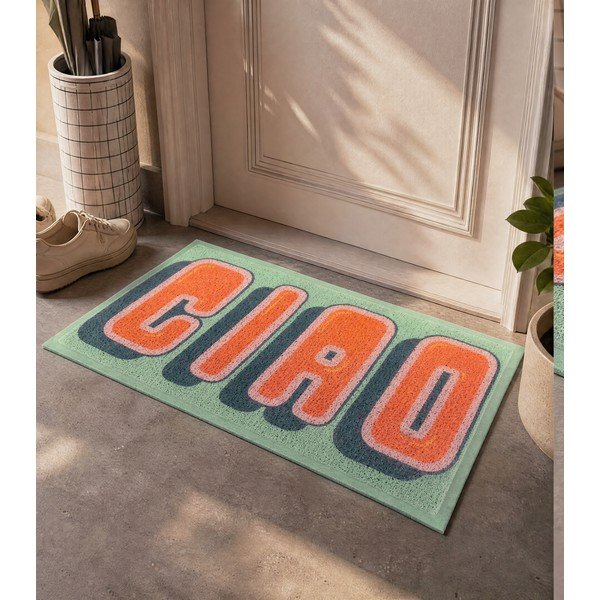 PVC-Fußmatte 40 x 70 cm Ciao - Artsy Doormats-image-1
