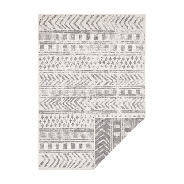 Brauner/beige Teppich für Innen- und Außenbereiche 80x150 cm Biri – Hanse Home