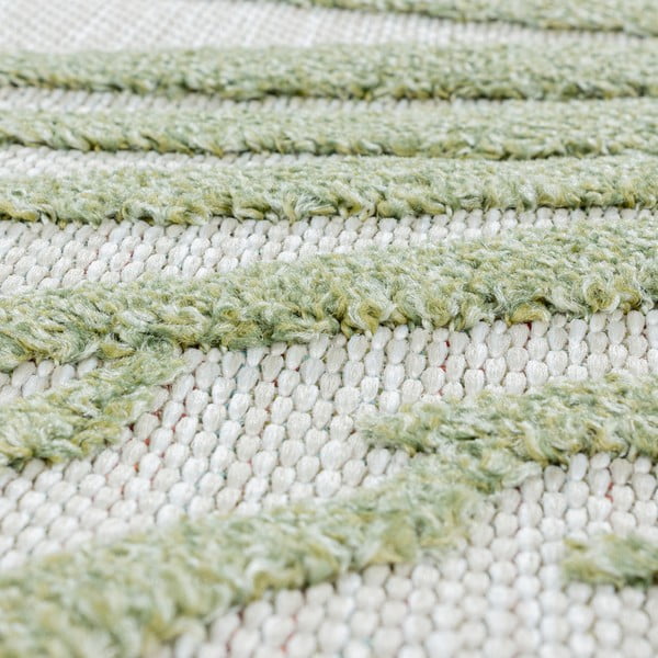 Grüne Außenlaufmatte 80 × 250 cm Bahama - Ayyildiz Carpets-image-3