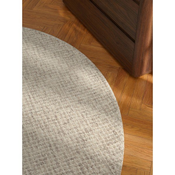 Beige Teppich ø 200 cm Eloise – Hanse Home-image-2