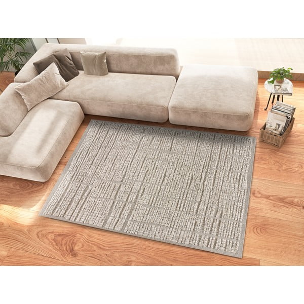 Beiger Teppich 115 x 170 cm Mirtha - Universal-image-1