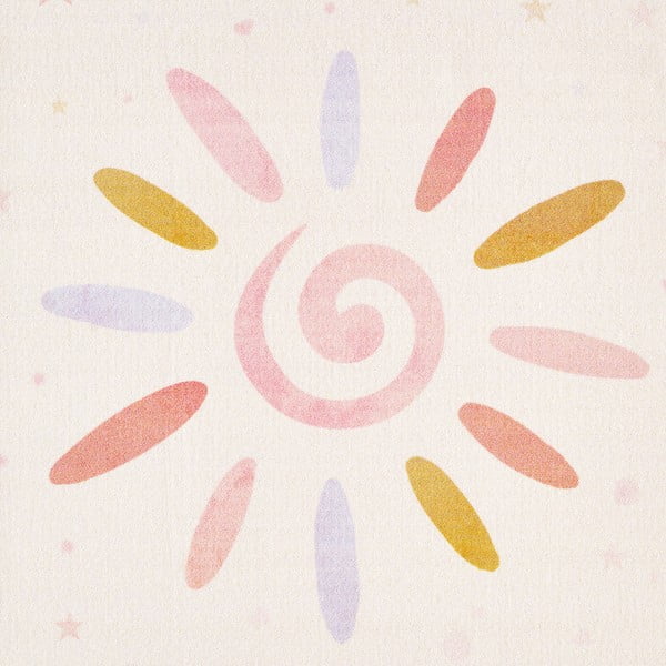 Cremefarbener Kinderteppich 160 x 230 cm Play - Ayyildiz Carpets-image-2