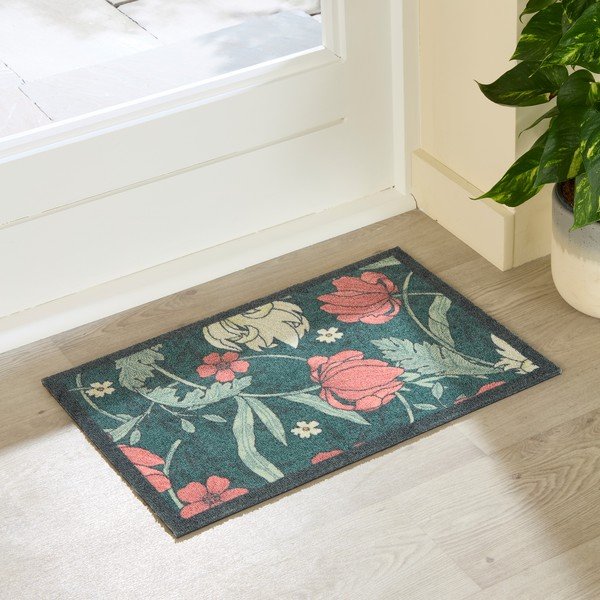 Fußmatte 40 × 60 cm William Morris Rose - Artsy Doormats-image-1