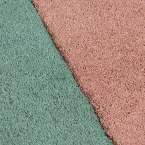 Blauer, handgewebter Wollteppich, 120 × 180 cm Lozenge Bright Multi - Flair Rugs-image-4