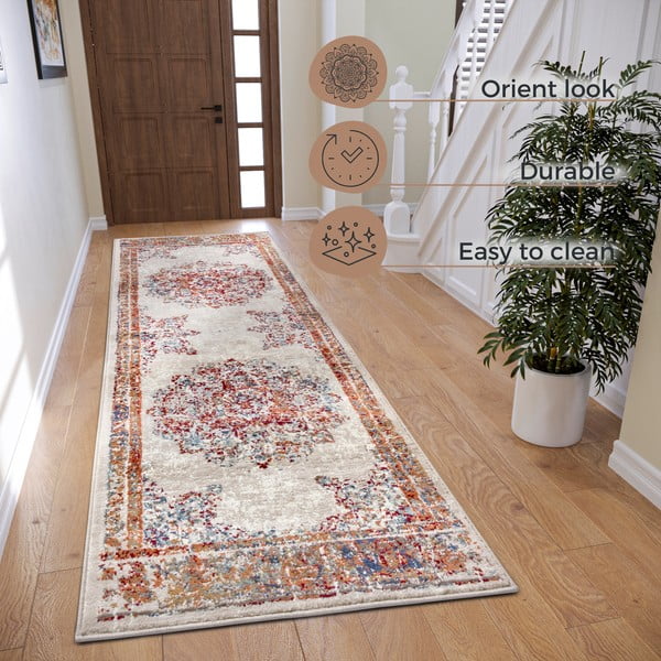 Läufer 80 x 240 cm Orient Maderno - Hanse Home-image-4