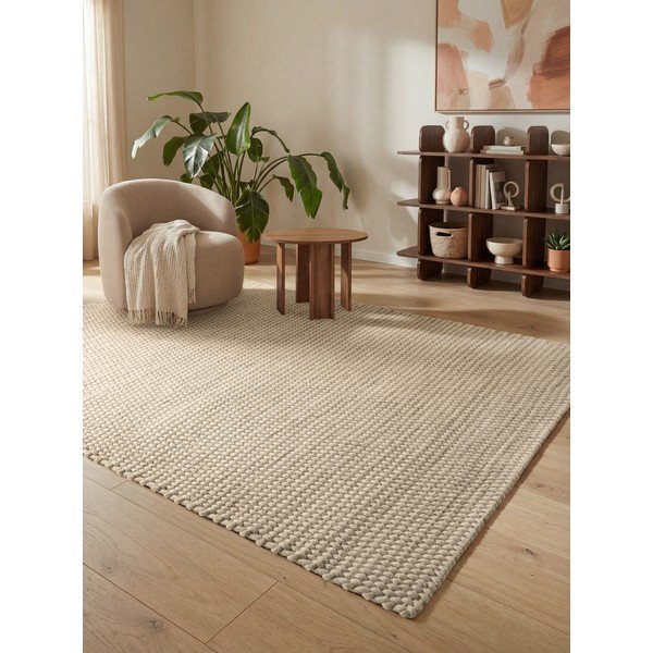 Cremefarbener Teppich für den Innen- und Außenbereich, 120 × 170 cm Southwark - Ted Baker-image-1