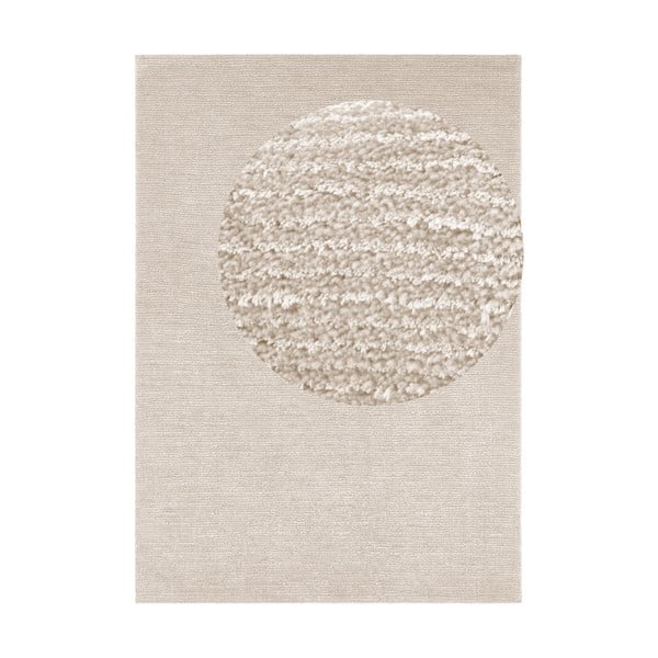 Beige Teppich 120x170 cm Supersoft – Hanse Home