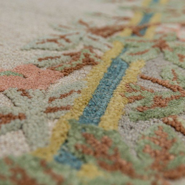 Handgewebter Wollteppich, 140 x 200 cm Verona Floral - Flair Rugs-image-3