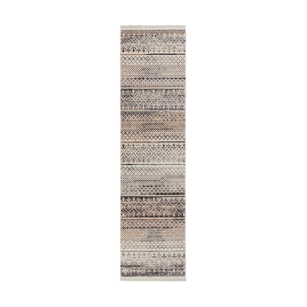 Beigefarbener Läufer 66 × 300 cm Camino - Flair Rugs