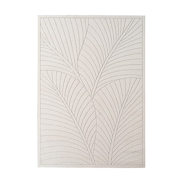 Cremefarbener Teppich für den Innen- und Außenbereich, 200 × 290 cm Nova 1203 - Ayyildiz Carpets