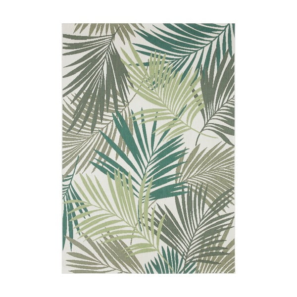 Grün-beiger Outdoor-Teppich, 120 x 170 cm Vai - Hanse Home