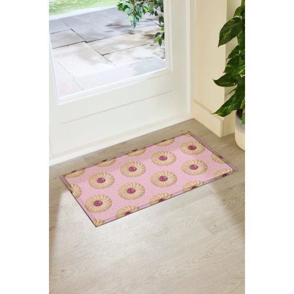 Fußmatte recycelter Kunststoff 40x70 cm Jam Biscuit  – Artsy Doormats-image-1