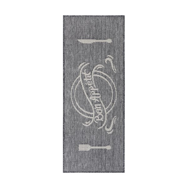 Grau-beige Lauffläche 62 x 150 cm Cucina - Hanse Home